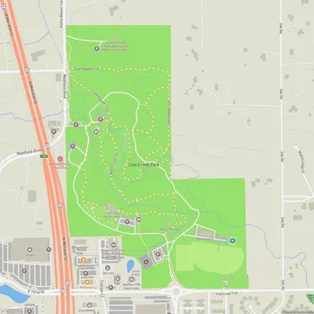 Map of Cool Creek Park