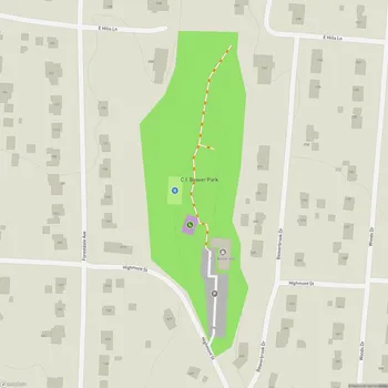 Map of C.I. Beaver Park