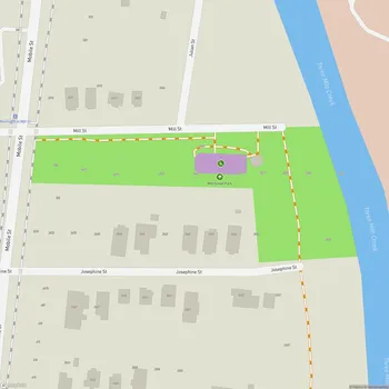 Map of Mill Street Park
