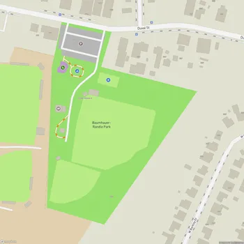 Map of Baumhauer-Randle Park