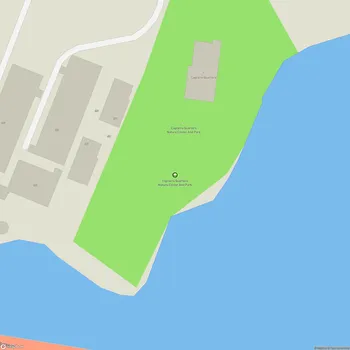 Map of Captain's Quarters Recreation Center