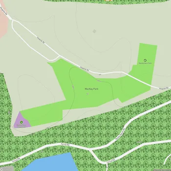 Map of MacKay Park