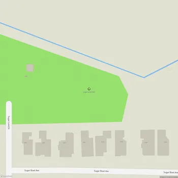 Map of Sugar Land Park