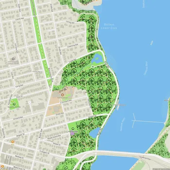 Map of Blackstone Park