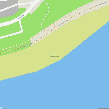 Map of Surfers Point Park