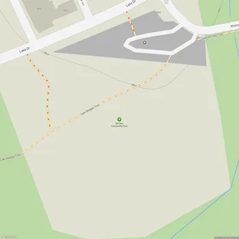 Map of Del Dios Community Park