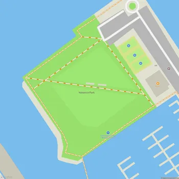Map of Voinovich Bicentennial Park