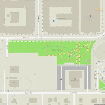 Map of Fairbourne Station Promenade & Plaza