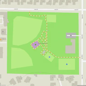 Map of John Landes Skatepark