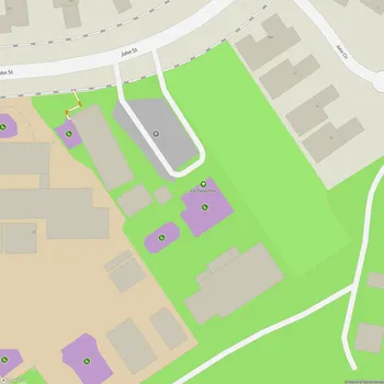 Map of Los Padres Park
