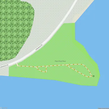 Map of Palm Point Park