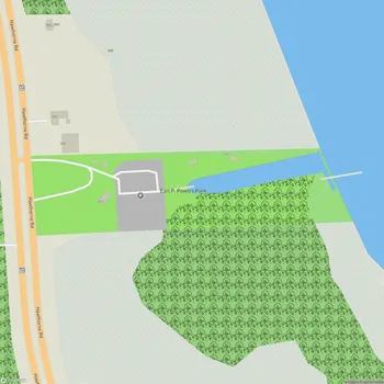 Map of Earl P. Powers Park