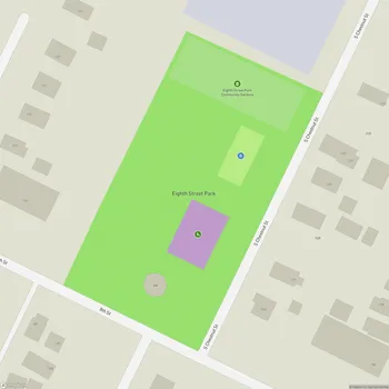 Map of Eighth Street Park