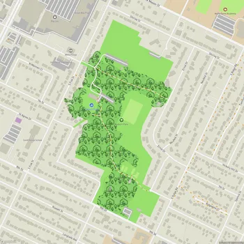 Map of Colburn Park