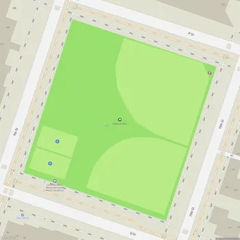 Map of Roosevelt Park