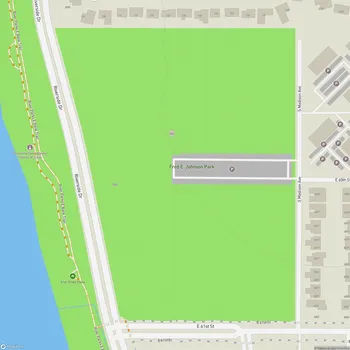 Map of Fred E. Johnson Park