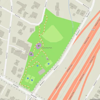Map of Westenfield Park