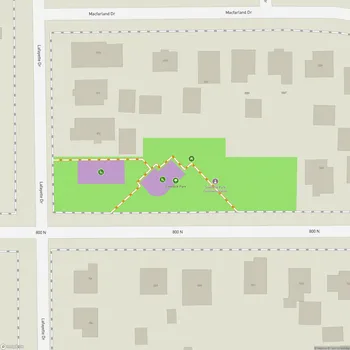 Map of Steenblik Park