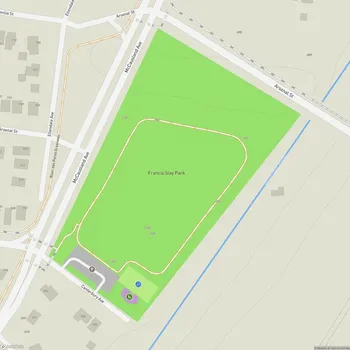 Map of Francis Slay Park