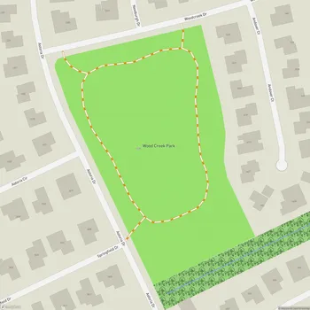 Map of Wood Creek Park