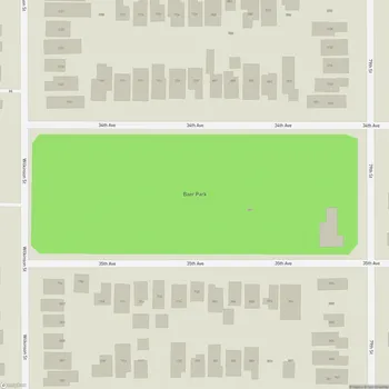 Map of Baer Park