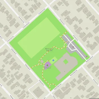 Map of Martin Luther King Park
