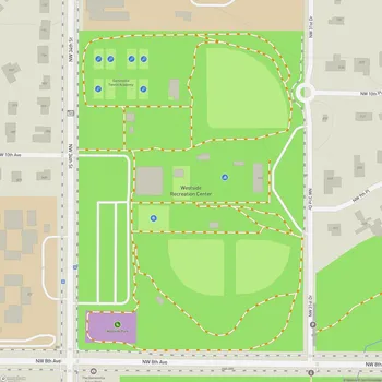 Map of Westside Recreation Center