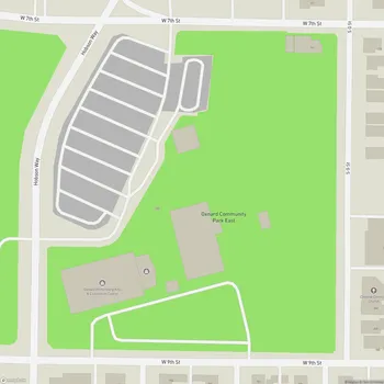 Map of Oxnard Community Park East