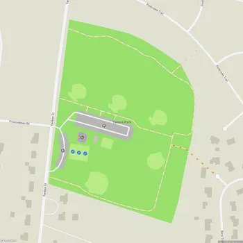 Map of Yankee Park
