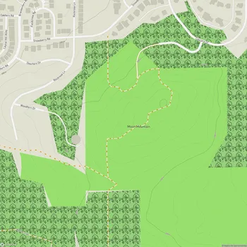 Map of Moon Mountain
