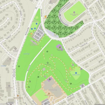 Map of Dormont Park