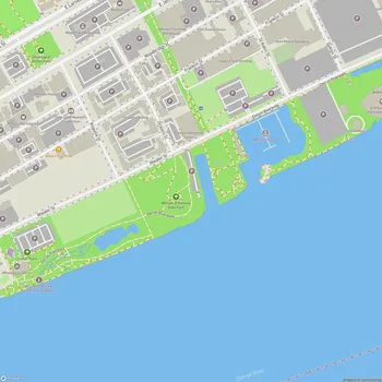 Map of William G. Milliken State Park