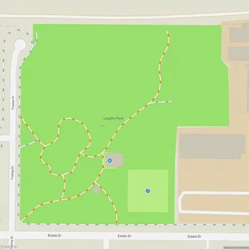 Map of Laughin Park