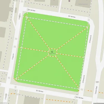 Map of Sandborn Park