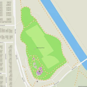 Map of Wildwood Park