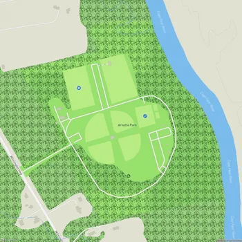 Map of Arnette Park