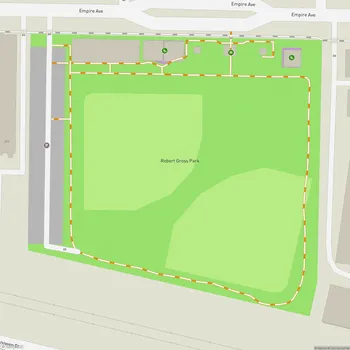 Map of Robert Gross Park