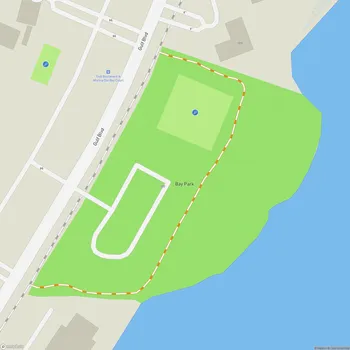 Map of Bay Park