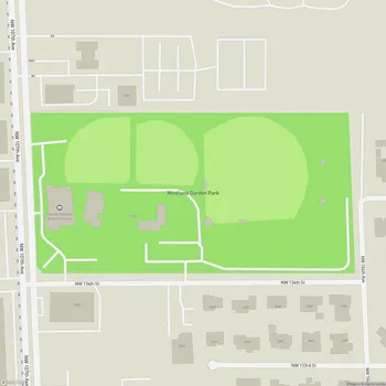 Map of Westland Garden Park