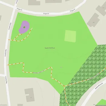 Map of South Cliff Park
