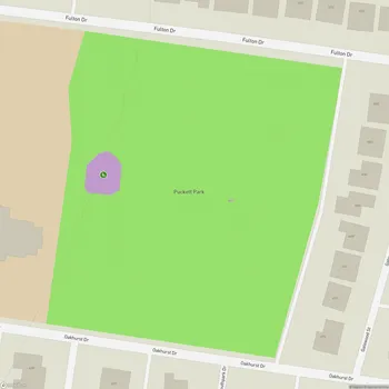 Map of Puckett Park