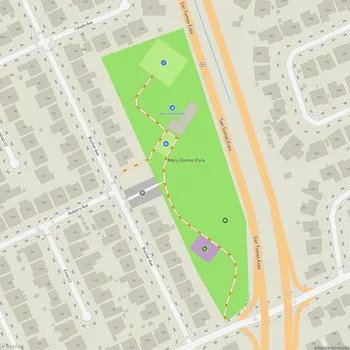 Map of Mary Gomez Park