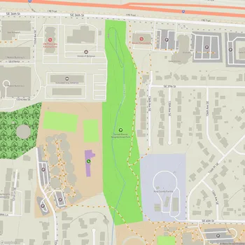 Map of Sunset Ravine Neighborhood Park