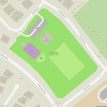 Map of Rancho Bella Vista 2 Park