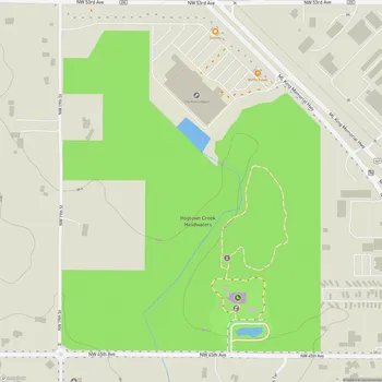 Map of Hogtown Creek Headwaters