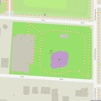 Map of Community Center Park