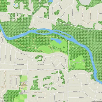 Map of Grand Woods Park