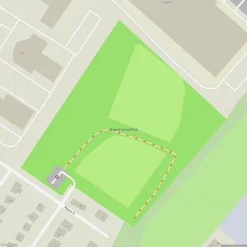 Map of Regina Street Park