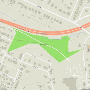 Map of Dickson Park