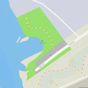 Map of sbəq̓ʷaʔ Park and Shoreline Habitat